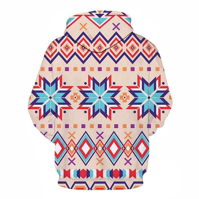 Mosaic Art 3D - Sweatshirt, Hoodie, Pullover