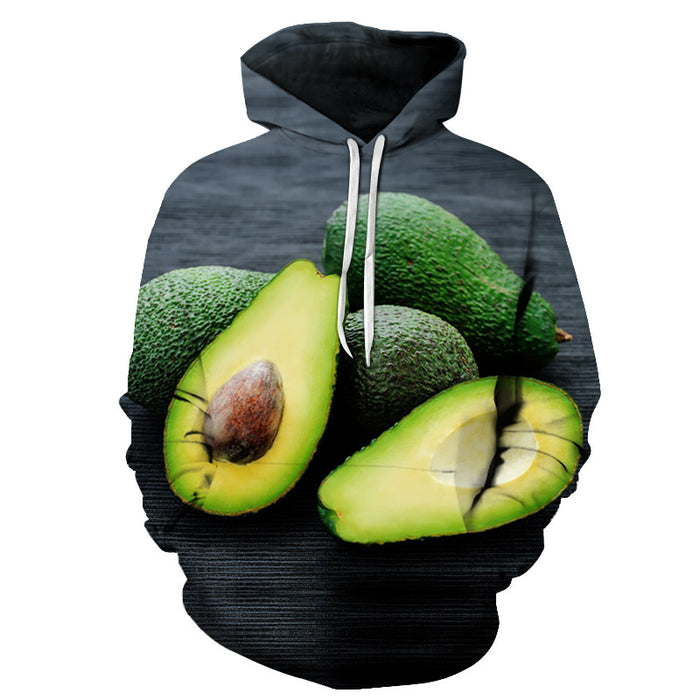 Avocado for life 3D Sweatshirt Hoodie Pullover