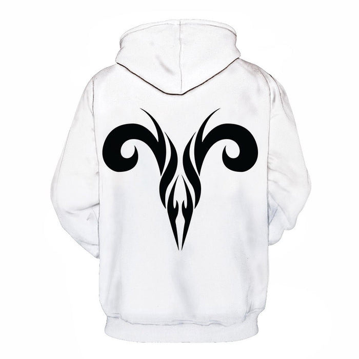 The Aries Sign- March 21 to April 20 3D Sweatshirt Hoodie Pullover
