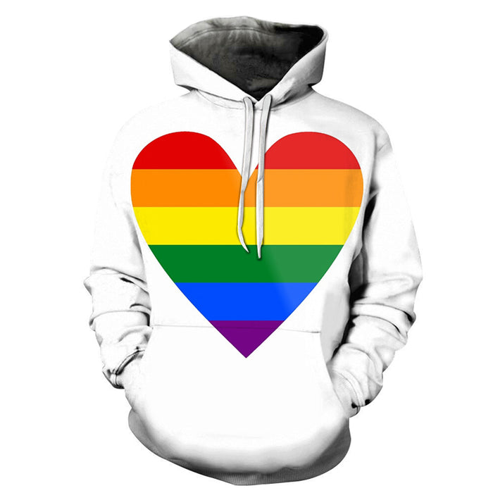 The Pride Heart  3D - Sweatshirt, Hoodie, Pullover