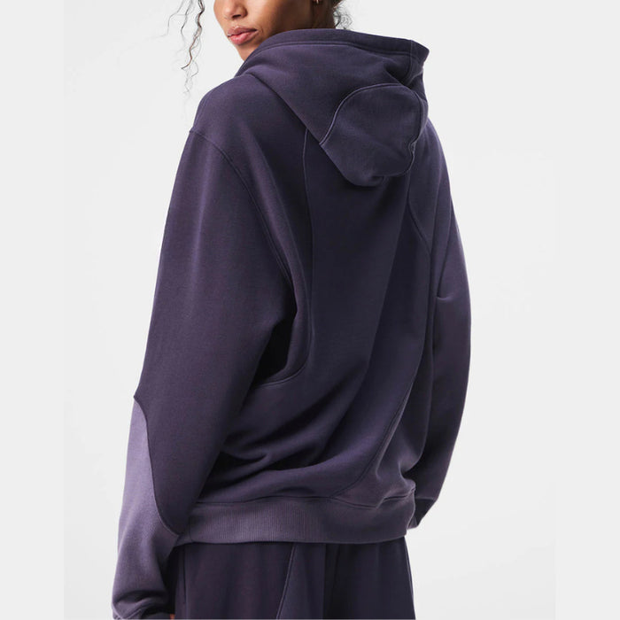 Soft Textured Wave Hoodie