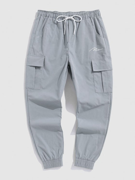 Sweatshirt And Jogger Cargo Pants Set