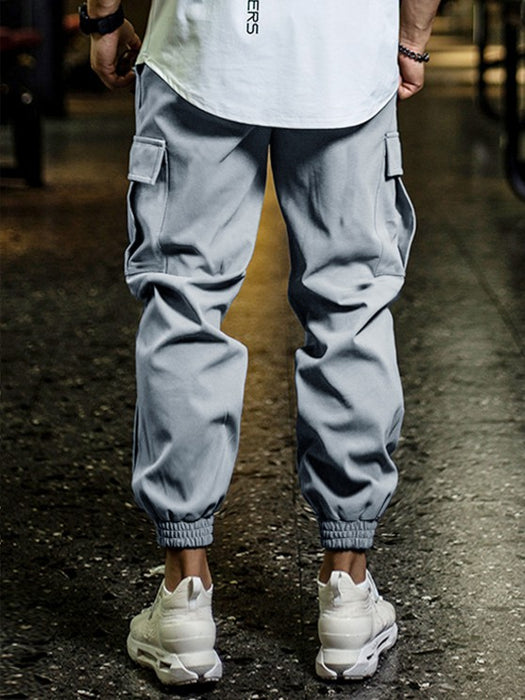 Sweatshirt And Jogger Cargo Pants Set