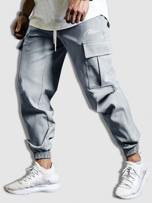 Sweatshirt And Jogger Cargo Pants Set