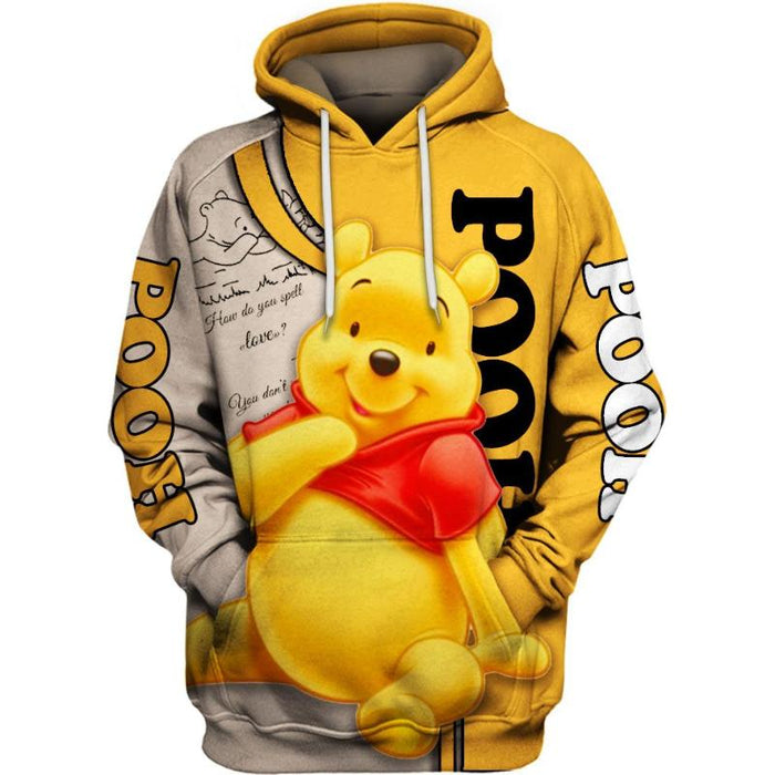 Winnie The Pooh Hoodie And Leggings Set