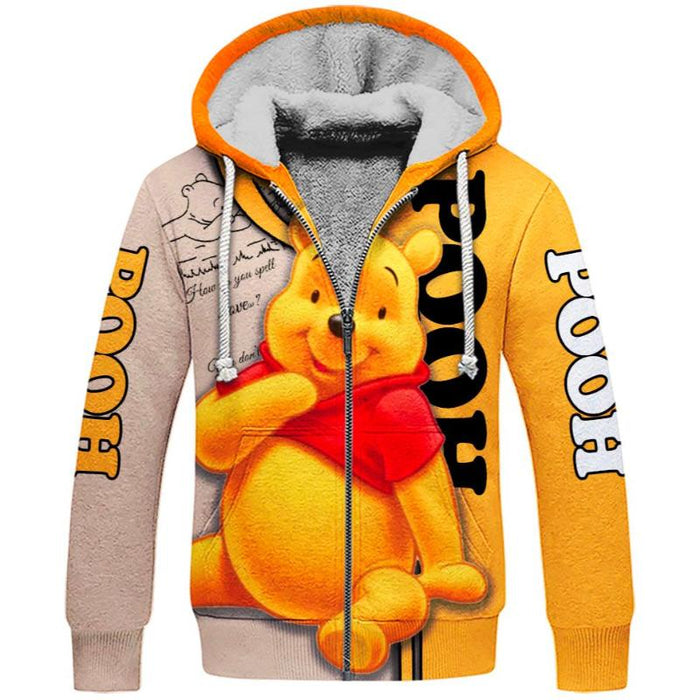 Winnie The Pooh Hoodie And Leggings Set