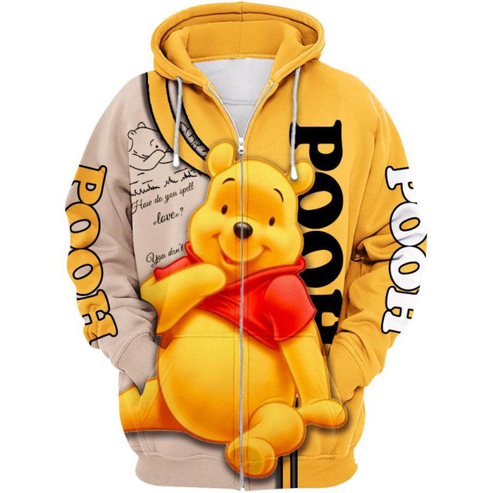 Winnie The Pooh Hoodie And Leggings Set