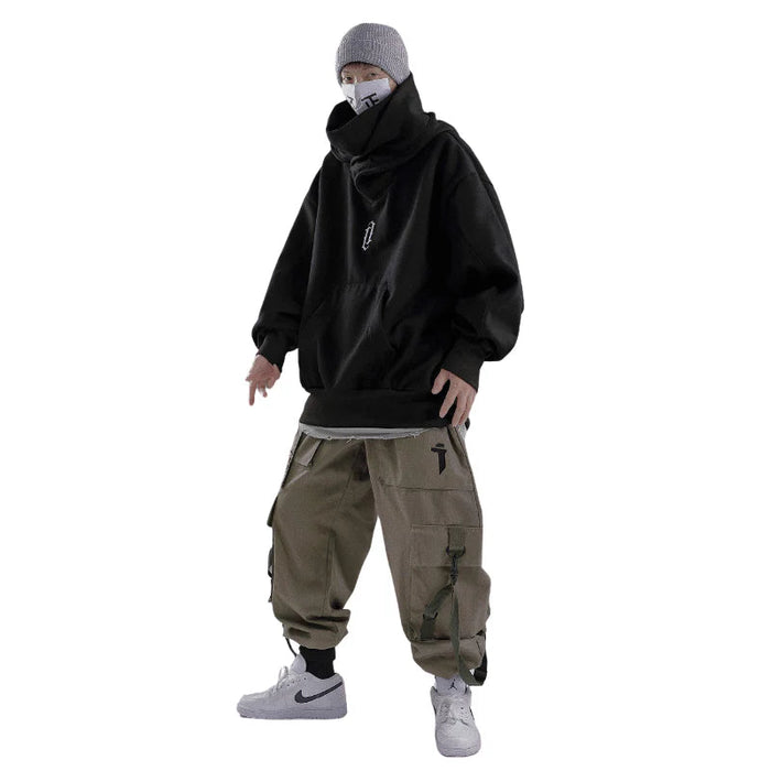 Mode Urban Hoodie With A Ninja Twist