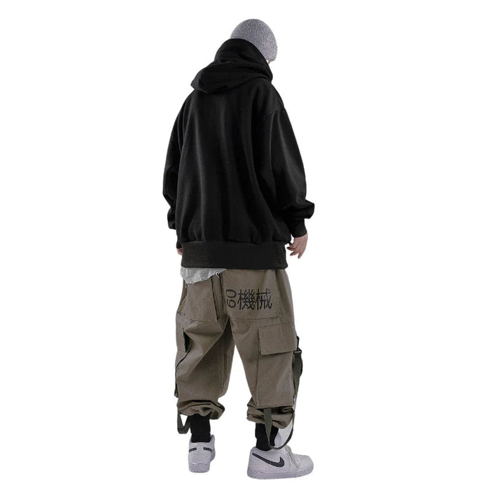 Mode Urban Hoodie With A Ninja Twist