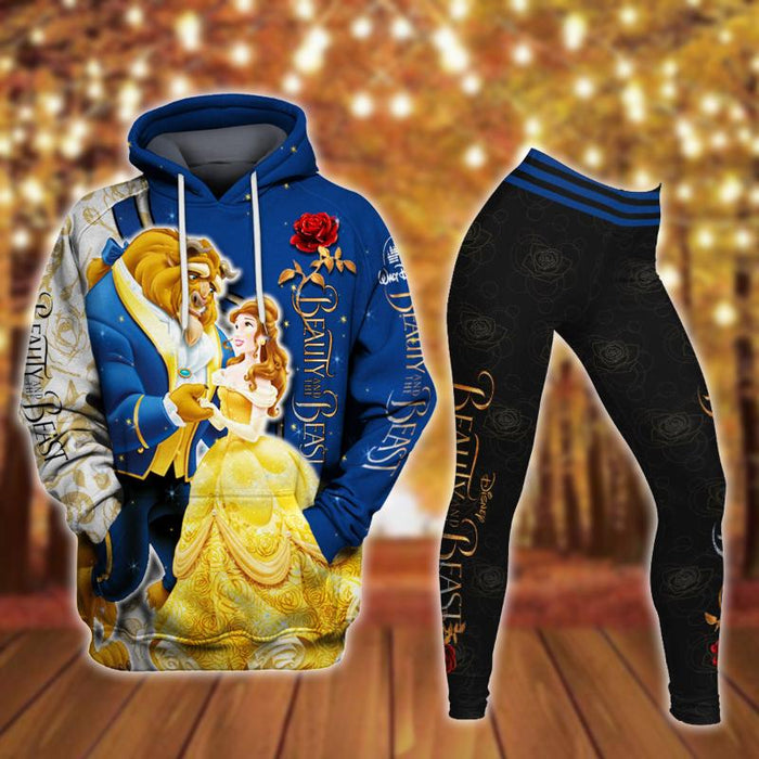 Enchanted Tale Hoodie And Leggings Set