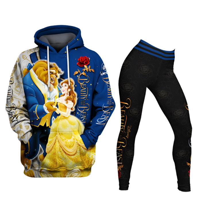 Enchanted Tale Hoodie And Leggings Set