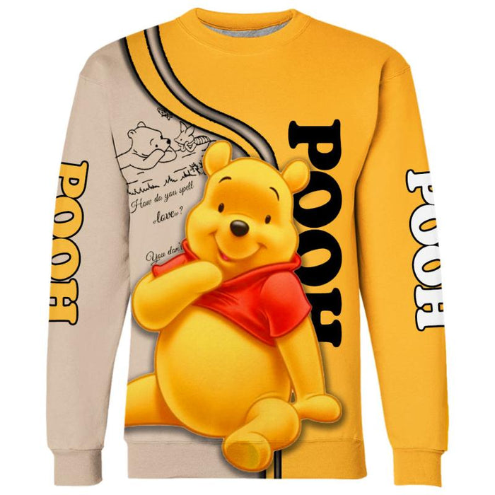 Winnie The Pooh Hoodie And Leggings Set