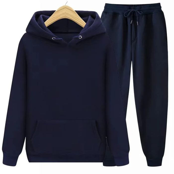 2 Pieces Hooded Tracksuit Sets