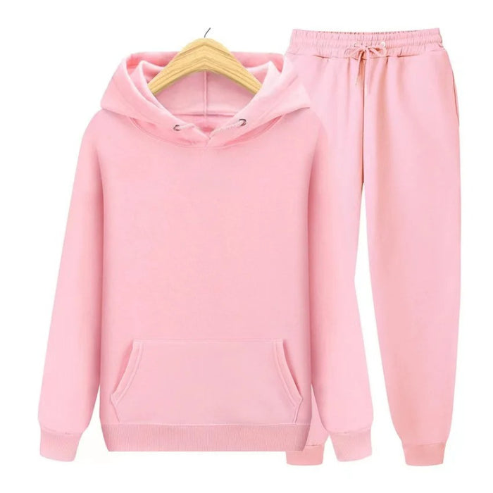 2 Pieces Hooded Tracksuit Sets