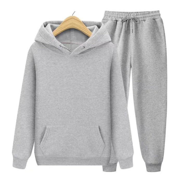 2 Pieces Hooded Tracksuit Sets