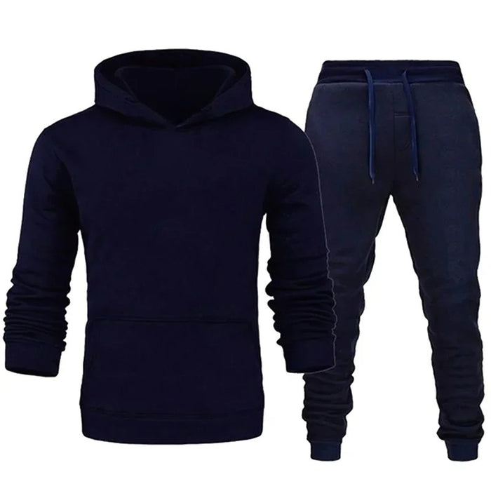 2 Pieces Hoodie And Pant Set