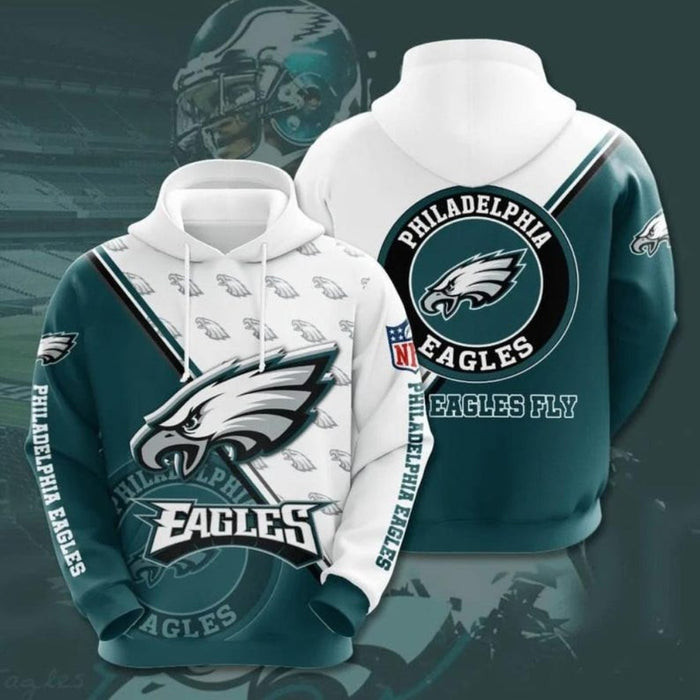 Philadelphia Football Eagles Champion 3D Hoodie