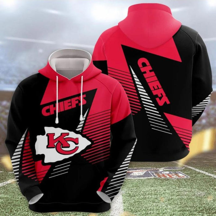 Chiefs Kansas City Football Champion 3D Hoodie