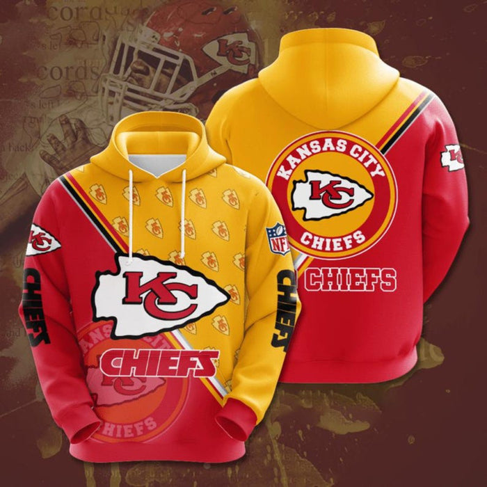 Kansas City Football Champion 3D Hoodie