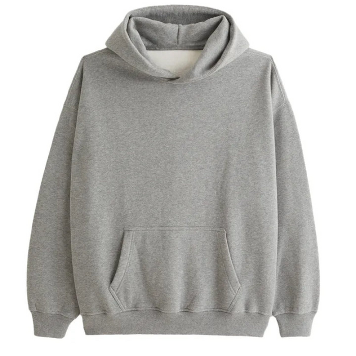 All Season Oversized Hooded Sweatshirt