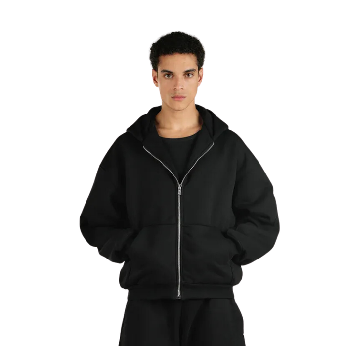 Classic Full Zip Hoodie And Jogger Set