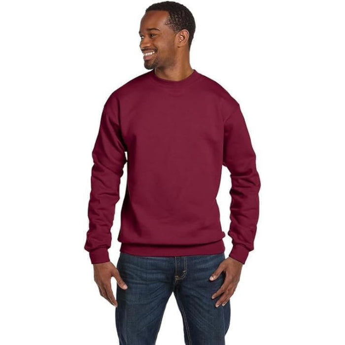 Cozy Fleece Pullover Sweatshirt For Men