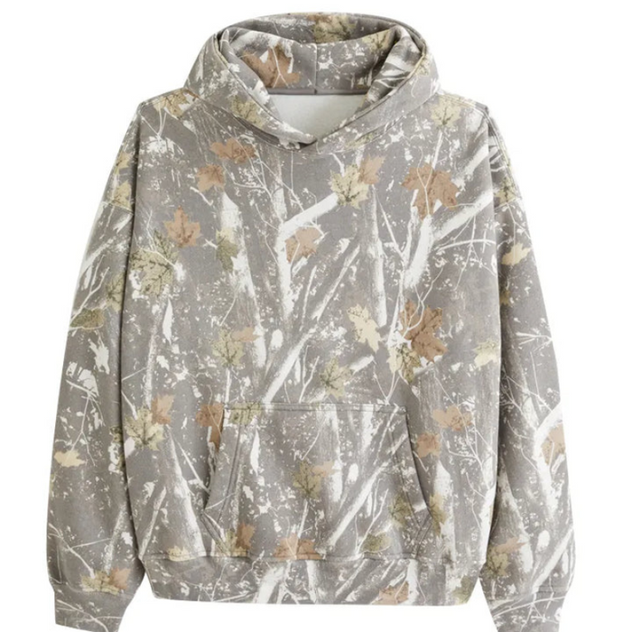 All Season Oversized Hooded Sweatshirt