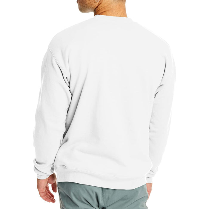 Cozy Fleece Pullover Sweatshirt For Men