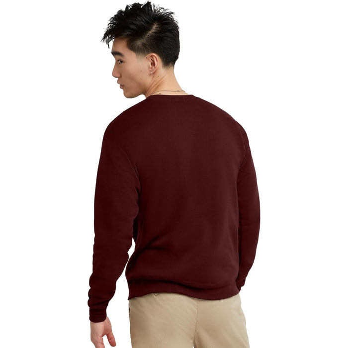 Classic Fleece Pullover Sweatshirt For Men