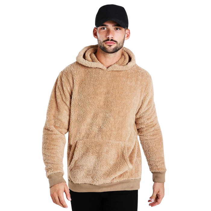 Plush Fleece Warmth Hoodie