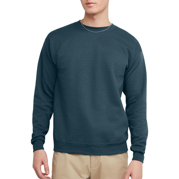 Cozy Fleece Pullover Sweatshirt For Men