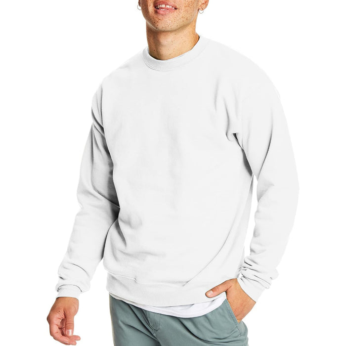 Cozy Fleece Pullover Sweatshirt For Men