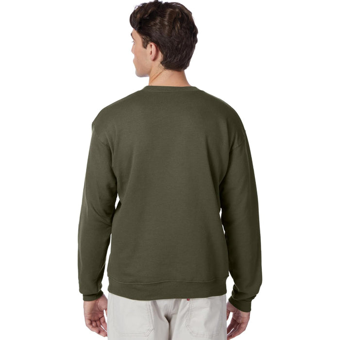 Classic Fleece Pullover Sweatshirt For Men