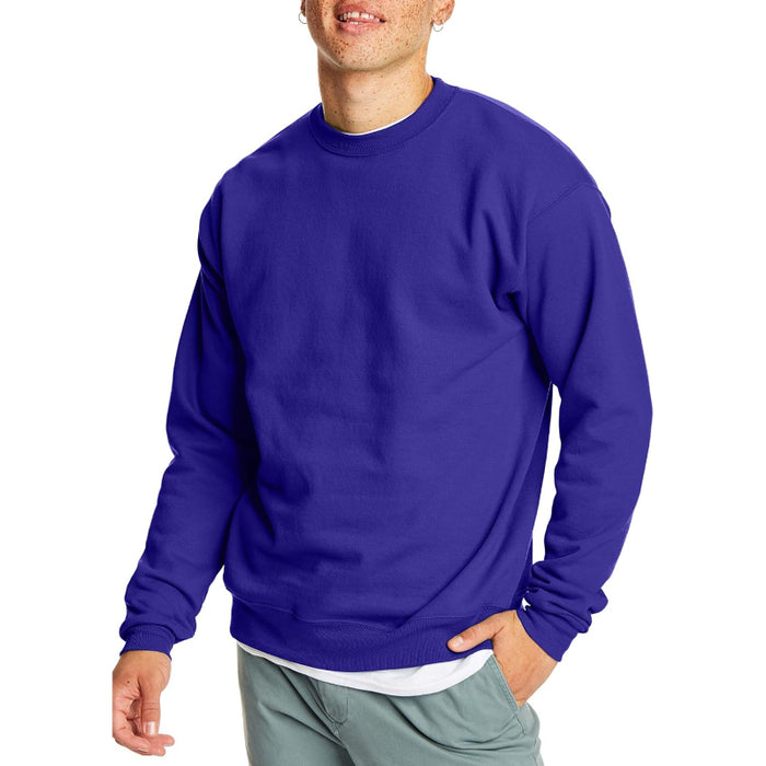 Cozy Fleece Pullover Sweatshirt For Men