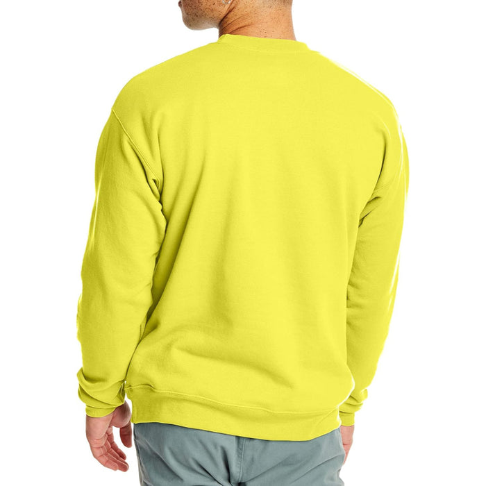 Cozy Fleece Pullover Sweatshirt For Men