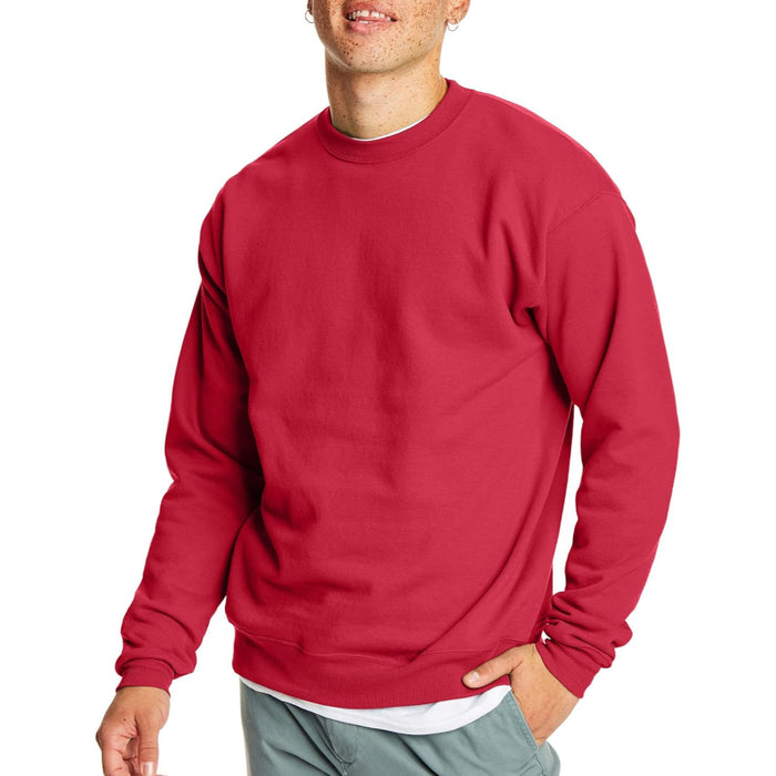 Cozy Fleece Pullover Sweatshirt For Men