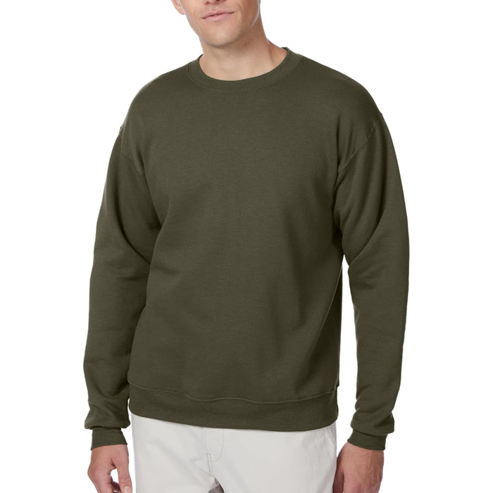 Classic Fleece Pullover Sweatshirt For Men