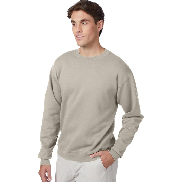 Cozy Fleece Pullover Sweatshirt For Men