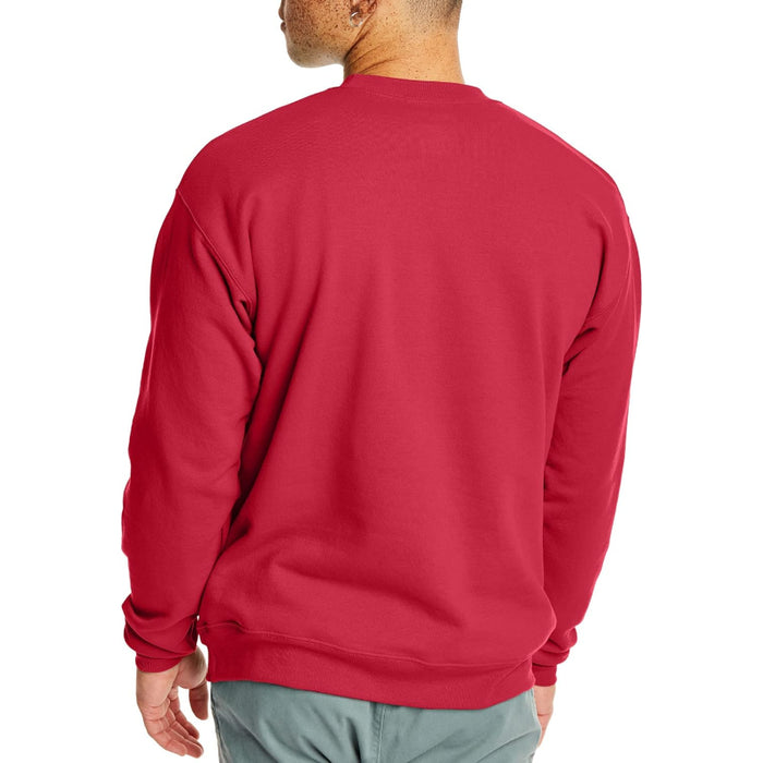 Cozy Fleece Pullover Sweatshirt For Men