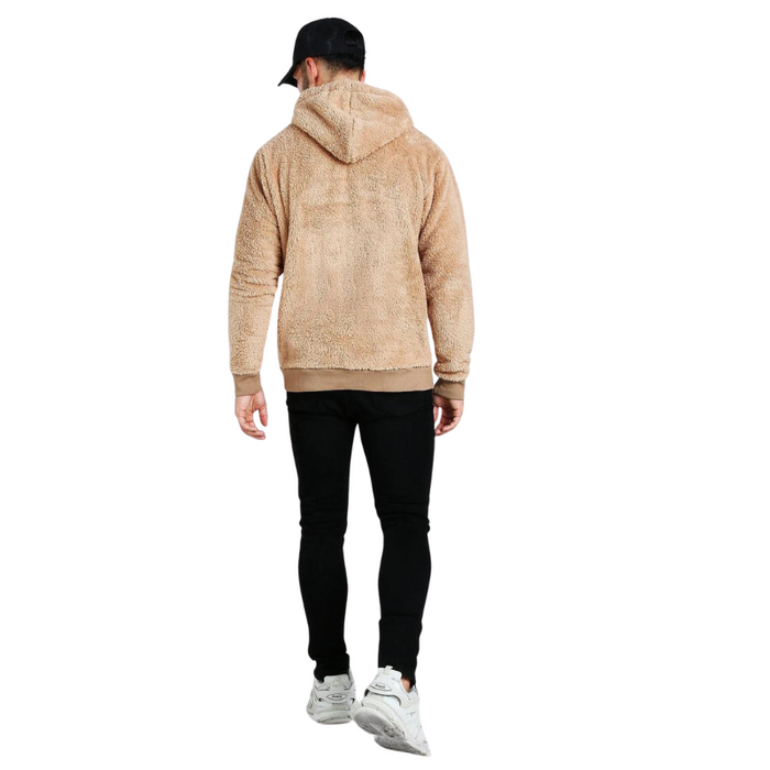 Plush Fleece Warmth Hoodie