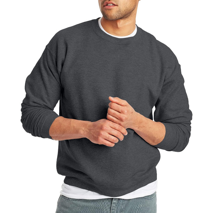 Classic Fleece Pullover Sweatshirt For Men