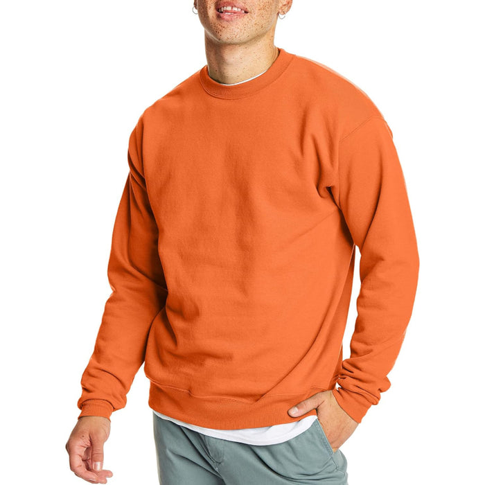 Classic Fleece Pullover Sweatshirt For Men