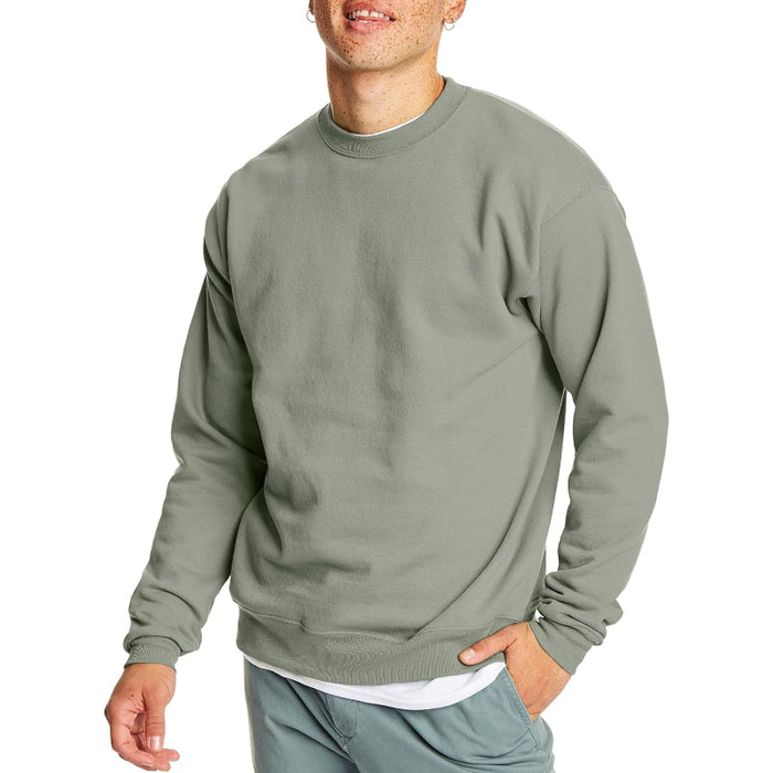 Cozy Fleece Pullover Sweatshirt For Men