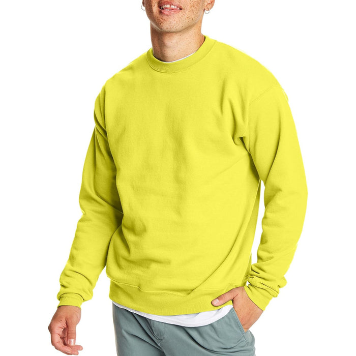 Cozy Fleece Pullover Sweatshirt For Men