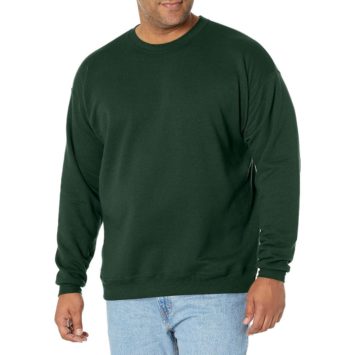 Cozy Fleece Pullover Sweatshirt For Men