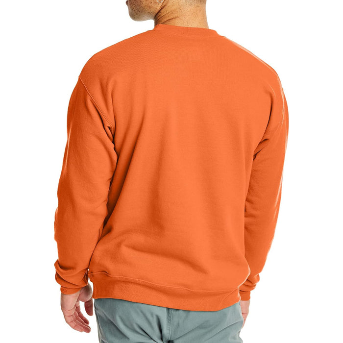 Classic Fleece Pullover Sweatshirt For Men