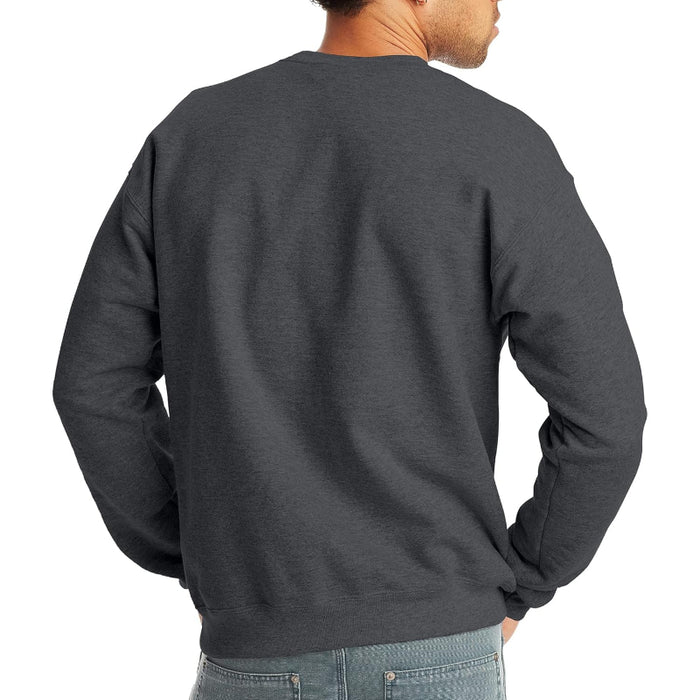 Classic Fleece Pullover Sweatshirt For Men