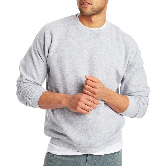 Classic Fleece Pullover Sweatshirt For Men