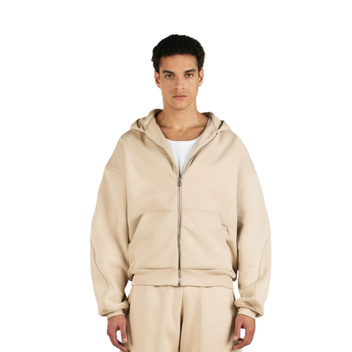 Classic Full Zip Hoodie And Jogger Set