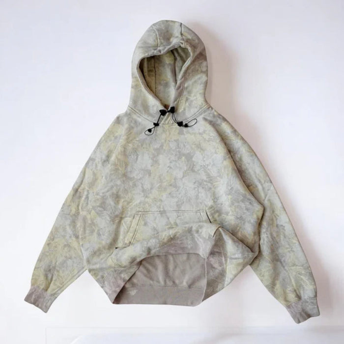 Autumn Leaf Printed Hoodie